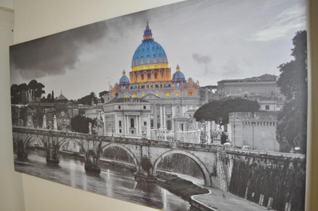 Alloggio Turistico Roberta San Pietro Roma Exterior foto